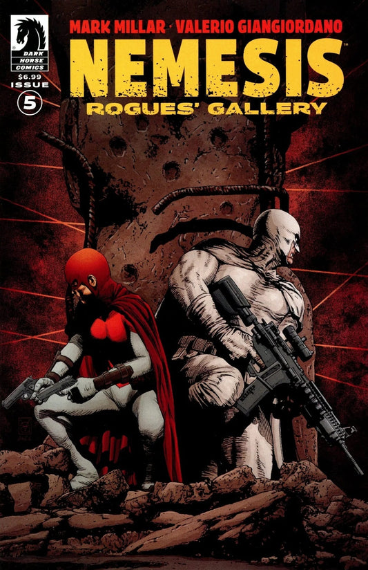 Dark Horse Comics COMIC BOOK Nemesis: Rogues' Gallery #5 - CVR A (FN)
