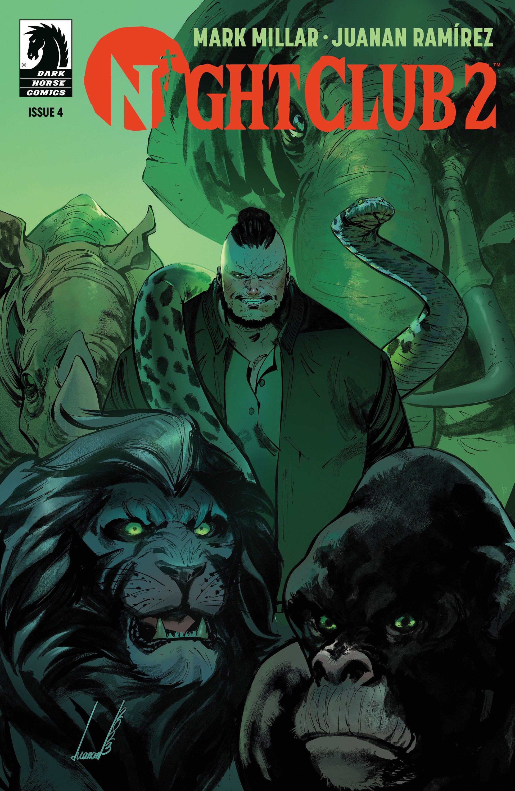 DARK HORSE COMICS COMIC BOOK Night Club 2 #4 (Cover A) (Juanan RamíRez)