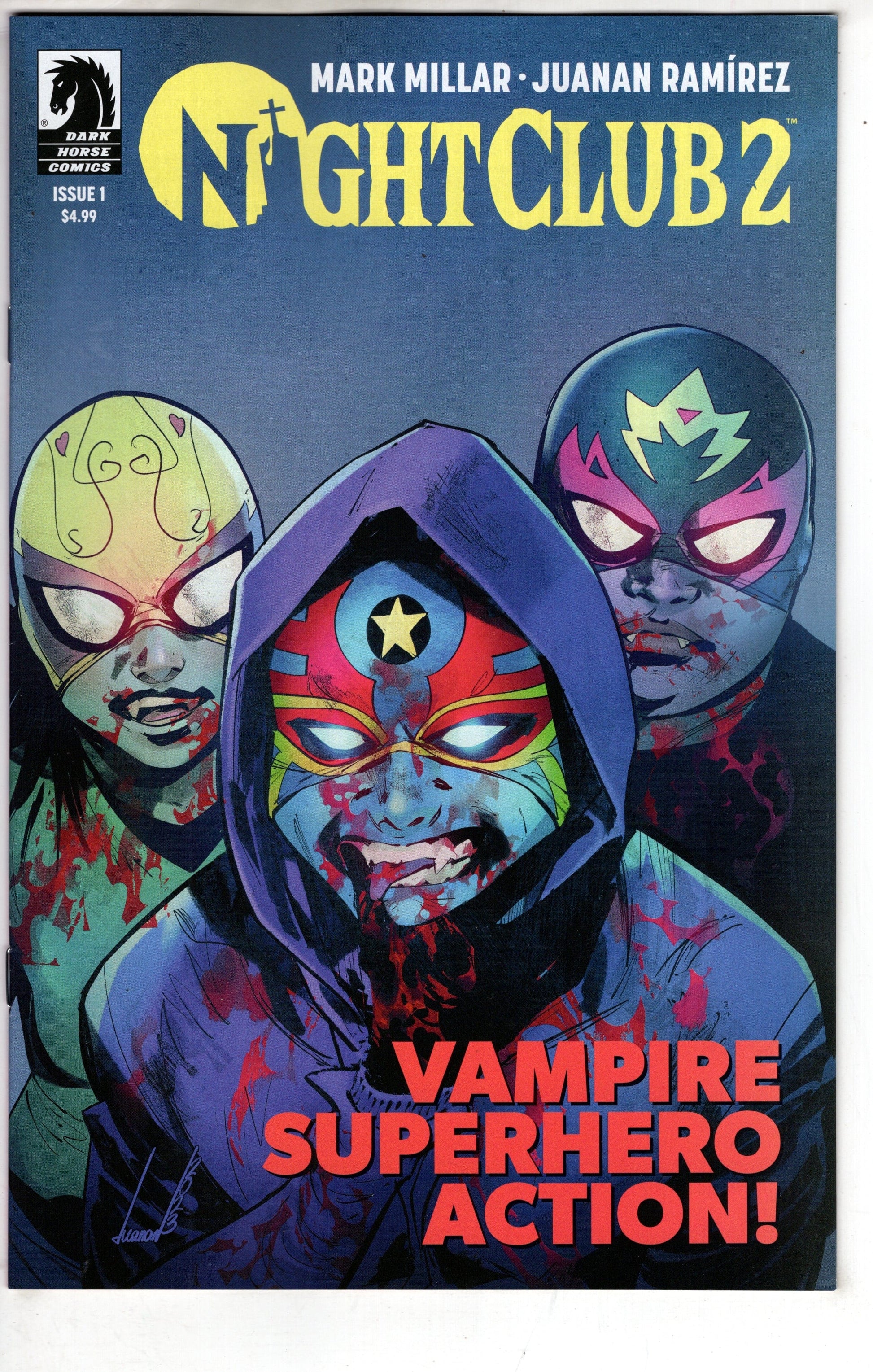 DARK HORSE COMICS COMIC BOOK NIGHT CLUB II #1 CVR A RAMIREZ (MR)