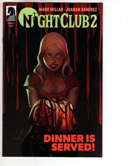 DARK HORSE COMICS COMIC BOOK NIGHT CLUB II #3 CVR A RAMIREZ (MR)