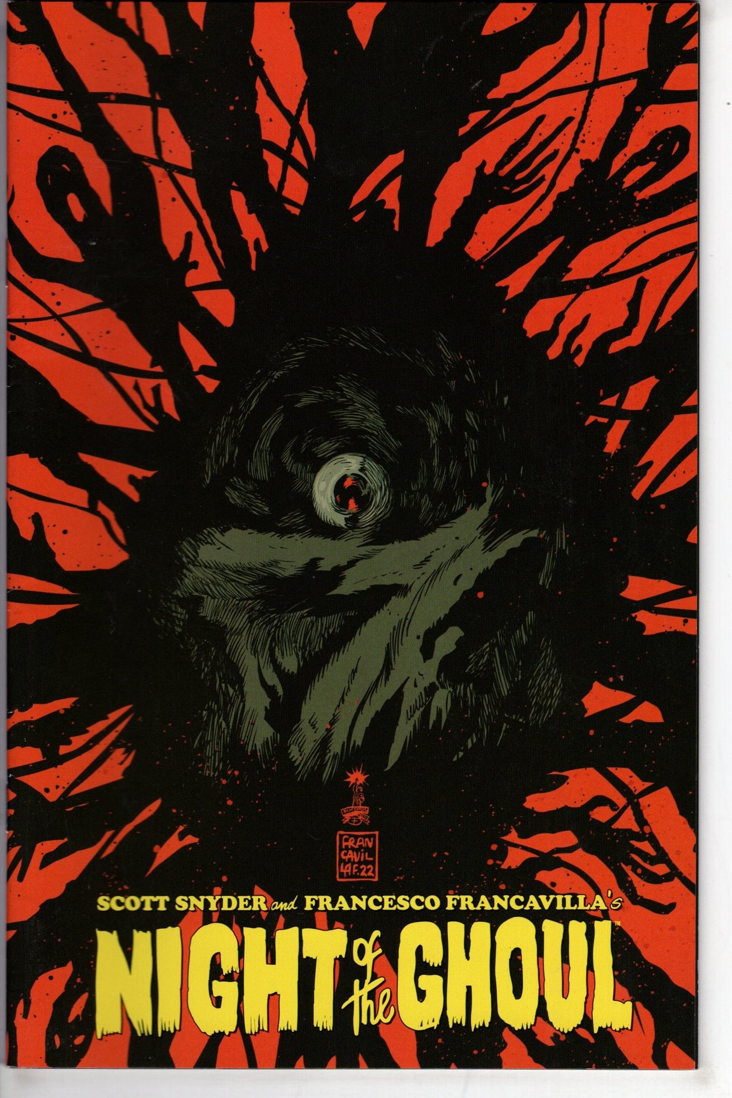 DARK HORSE COMICS COMIC BOOK Night Of The Ghoul #3 (Of 3) Cover A Francavilla