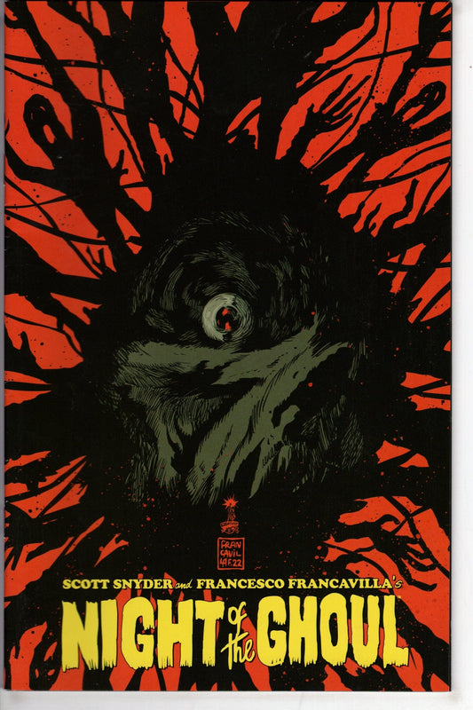 DARK HORSE COMICS COMIC BOOK Night Of The Ghoul #3 (Of 3) Cover A Francavilla