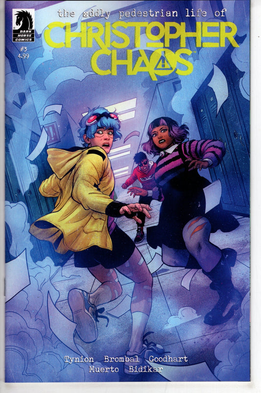 DARK HORSE COMICS COMIC BOOK ODDLY PEDESTRIAN LIFE CHRISTOPHER CHAOS #3 CVR A ROBLES