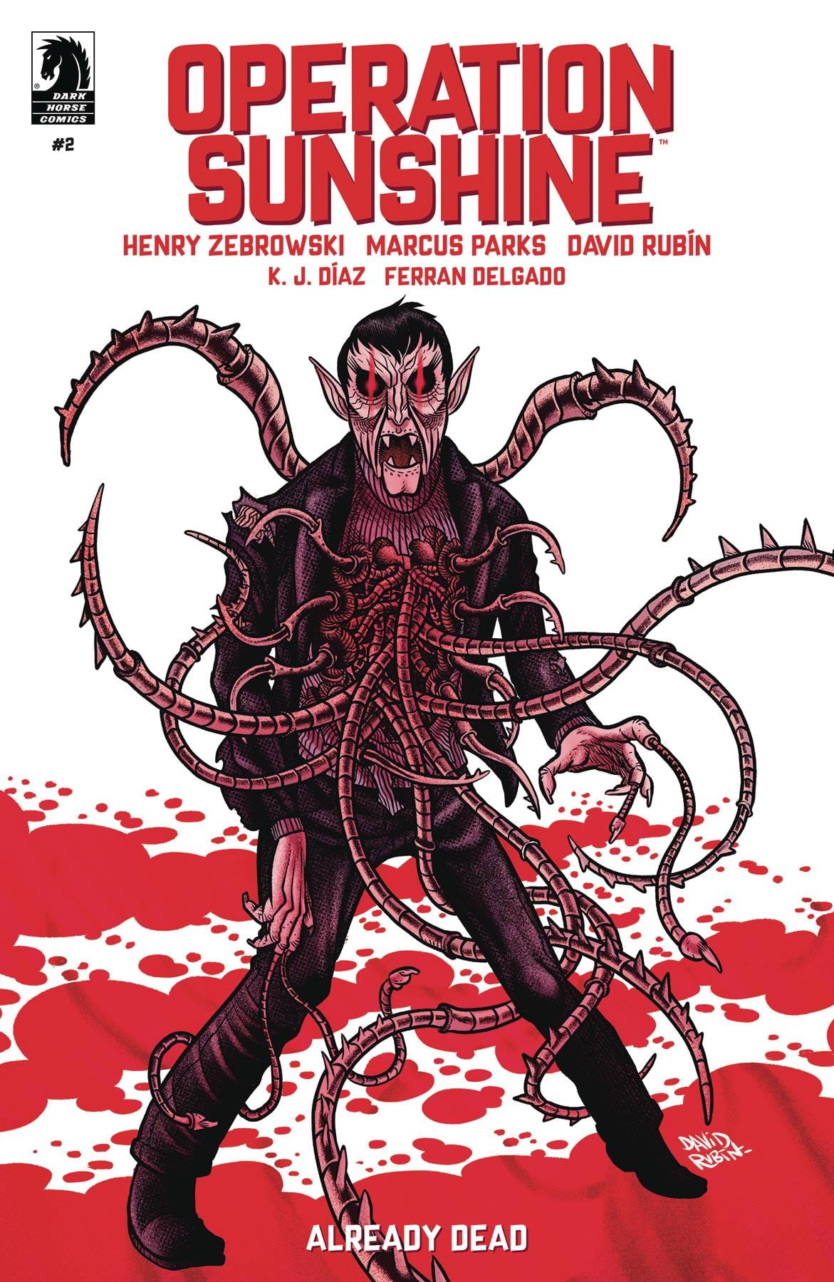 DARK HORSE COMICS COMIC BOOK OPERATION SUNSHINE ALREADY DEAD #2 CVR A RUBIN