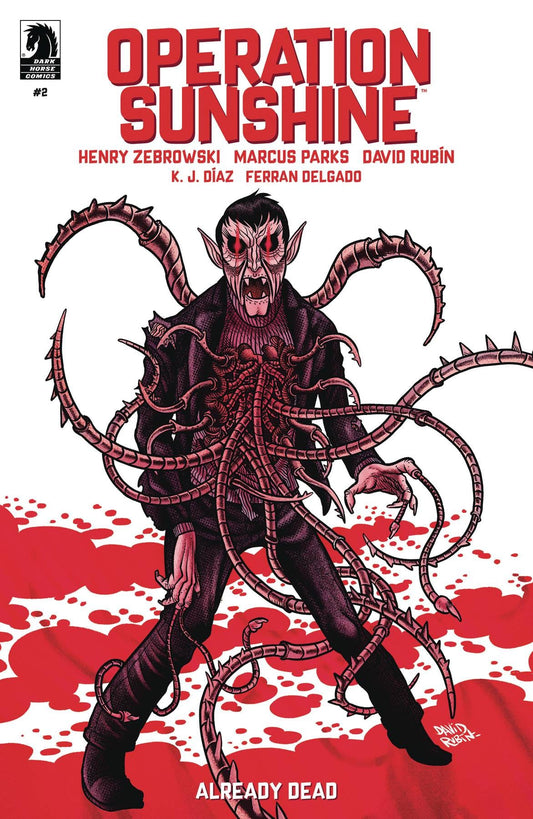 DARK HORSE COMICS COMIC BOOK OPERATION SUNSHINE ALREADY DEAD #2 CVR A RUBIN