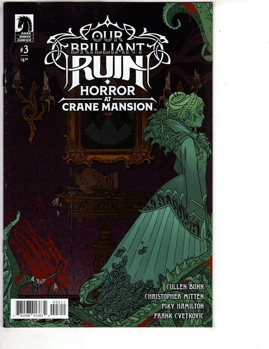 Dark Horse Comics COMIC BOOK Our Brilliant Ruin: Horror at Crane Mansion #3 CVR A [FN]