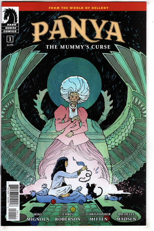 DARK HORSE COMICS COMIC BOOK PANYA MUMMYS CURSE #1