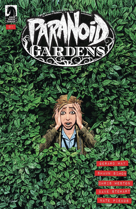 DARK HORSE COMICS COMIC BOOK PARANOID GARDENS #1 CVR A WESTON