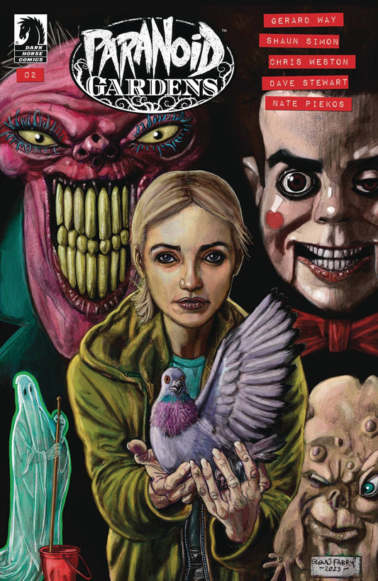 DARK HORSE COMICS COMIC BOOK PARANOID GARDENS #2 CVR B FABRY