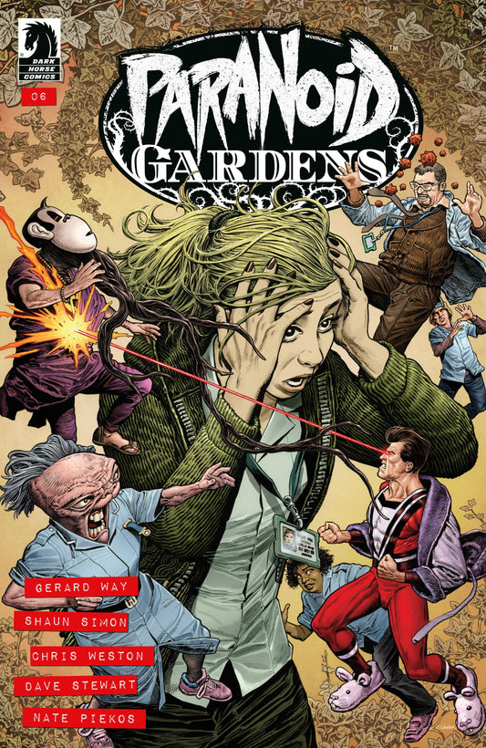 DARK HORSE COMICS COMIC BOOK Paranoid Gardens #6 (Cover A)  Comic Book