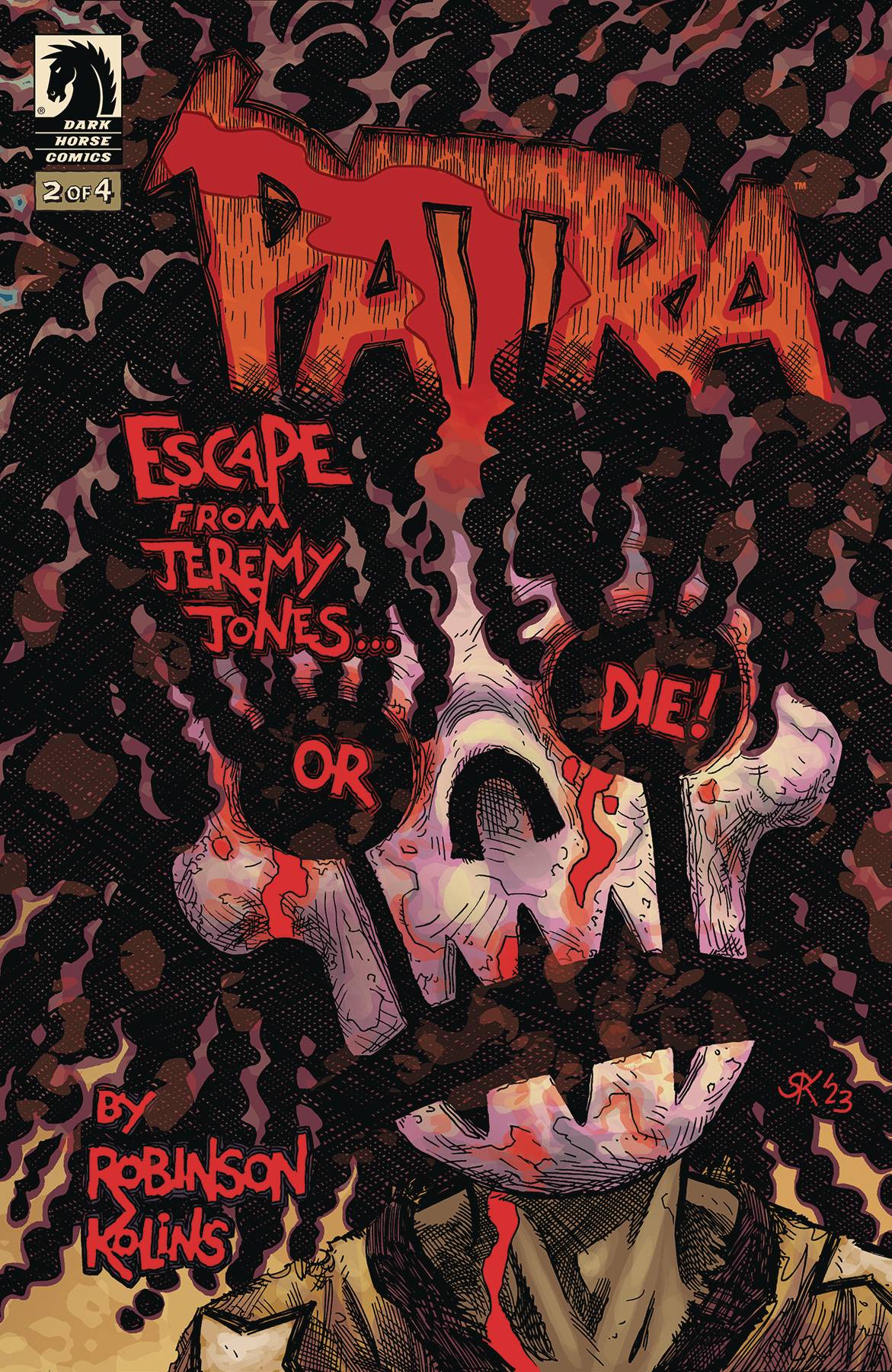 DARK HORSE COMICS COMIC BOOK PATRA #2 CVR A KOLINS