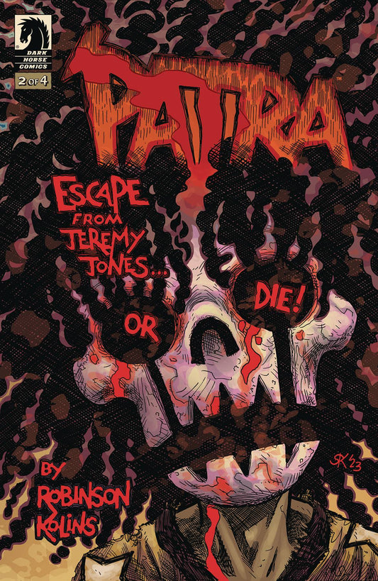 DARK HORSE COMICS COMIC BOOK PATRA #2 CVR A KOLINS