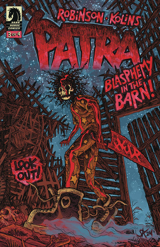 DARK HORSE COMICS COMIC BOOK PATRA #3 CVR A KOLINS