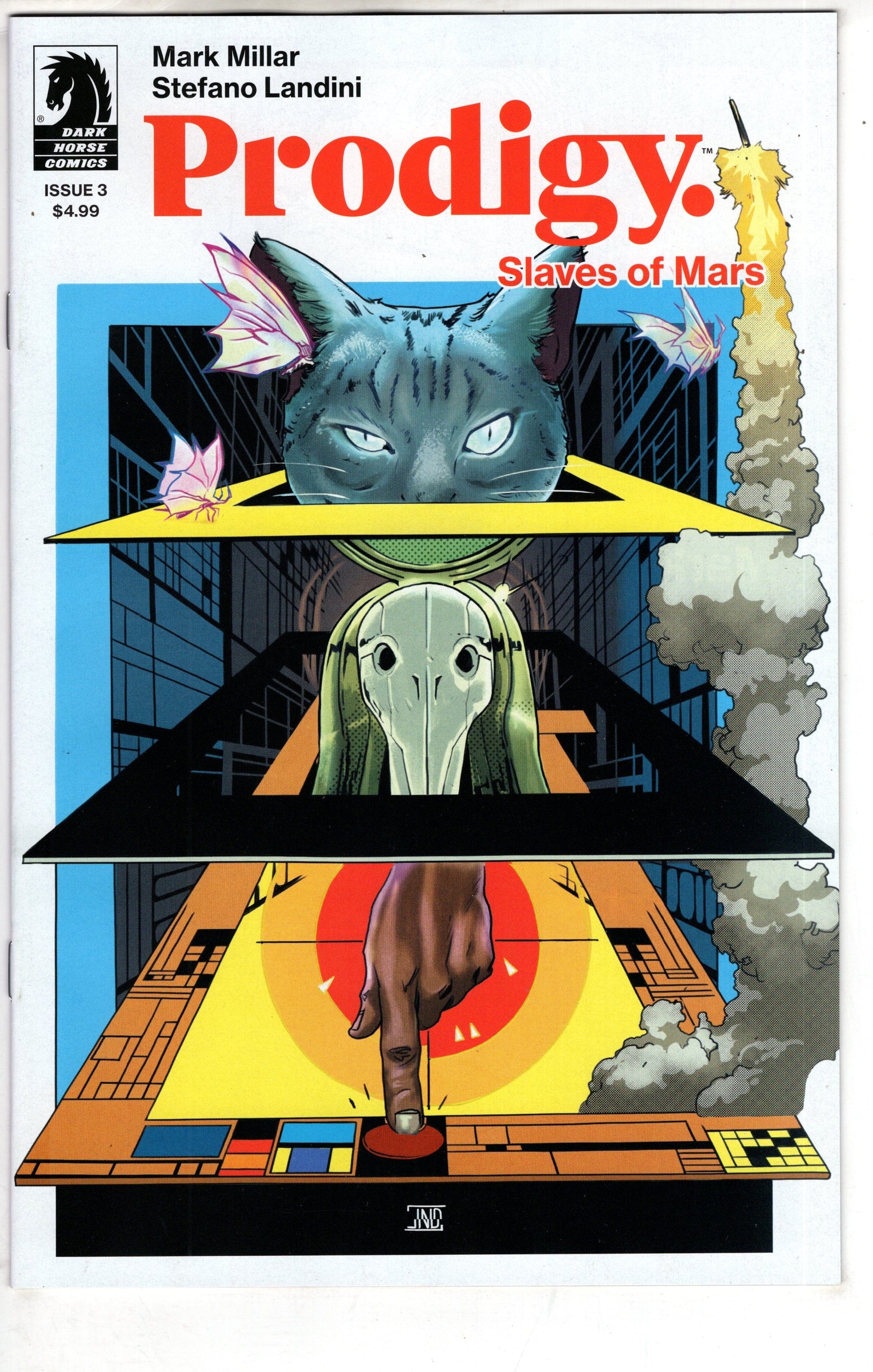 DARK HORSE COMICS COMIC BOOK PRODIGY SLAVES OF MARS #3 CVR A LANDINI (MR)