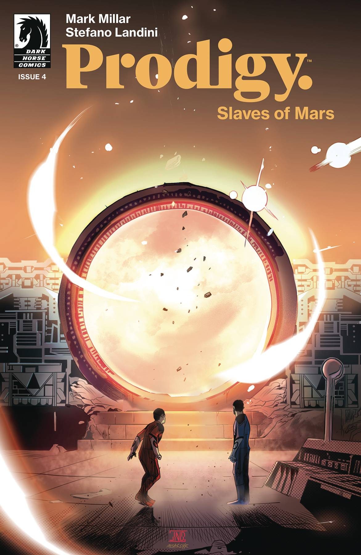 DARK HORSE COMICS COMIC BOOK PRODIGY SLAVES OF MARS #4 CVR A LANDINI (MR)