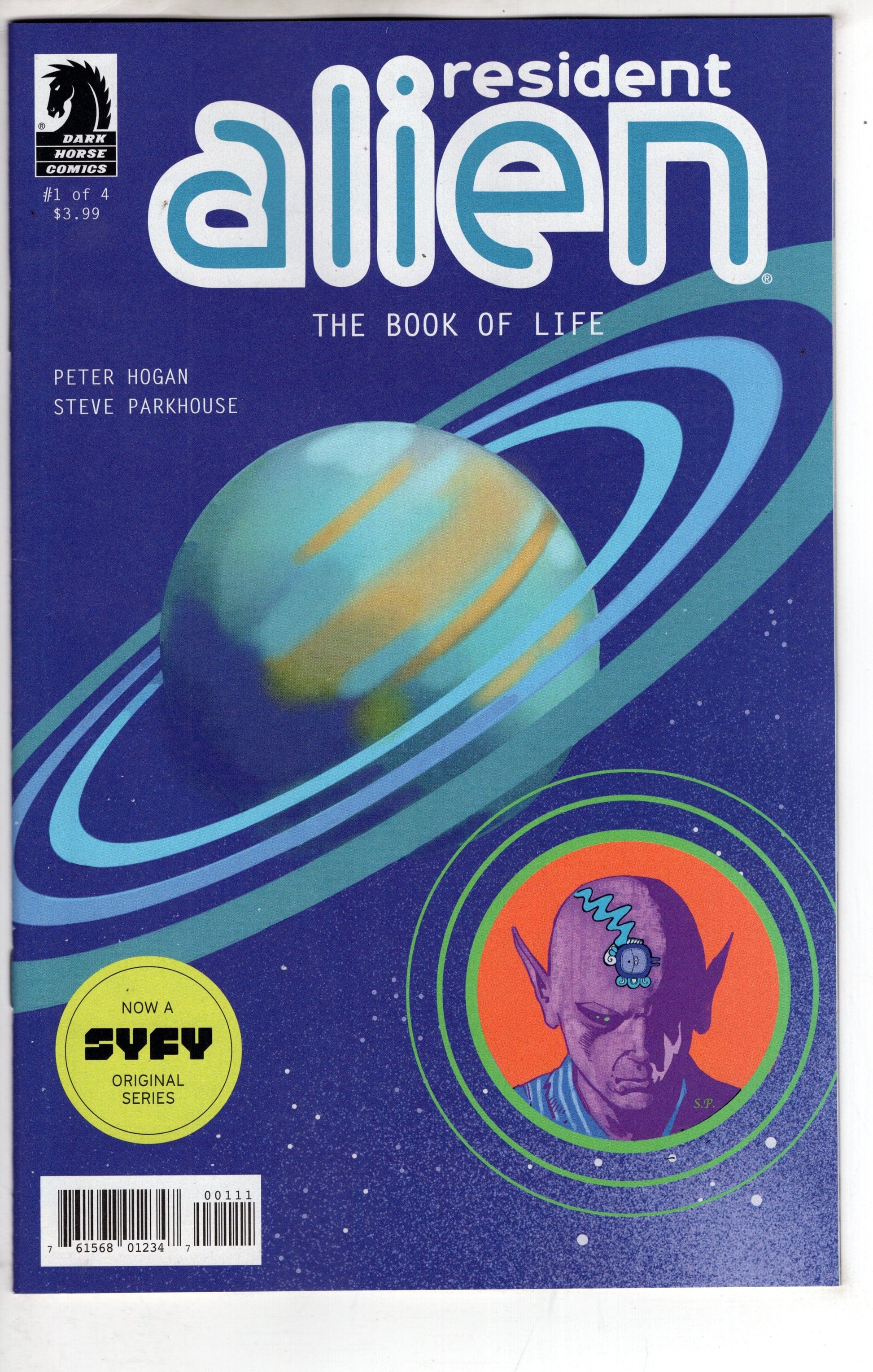 DARK HORSE COMICS COMIC BOOK RESIDENT ALIEN BOOK OF LIFE #1