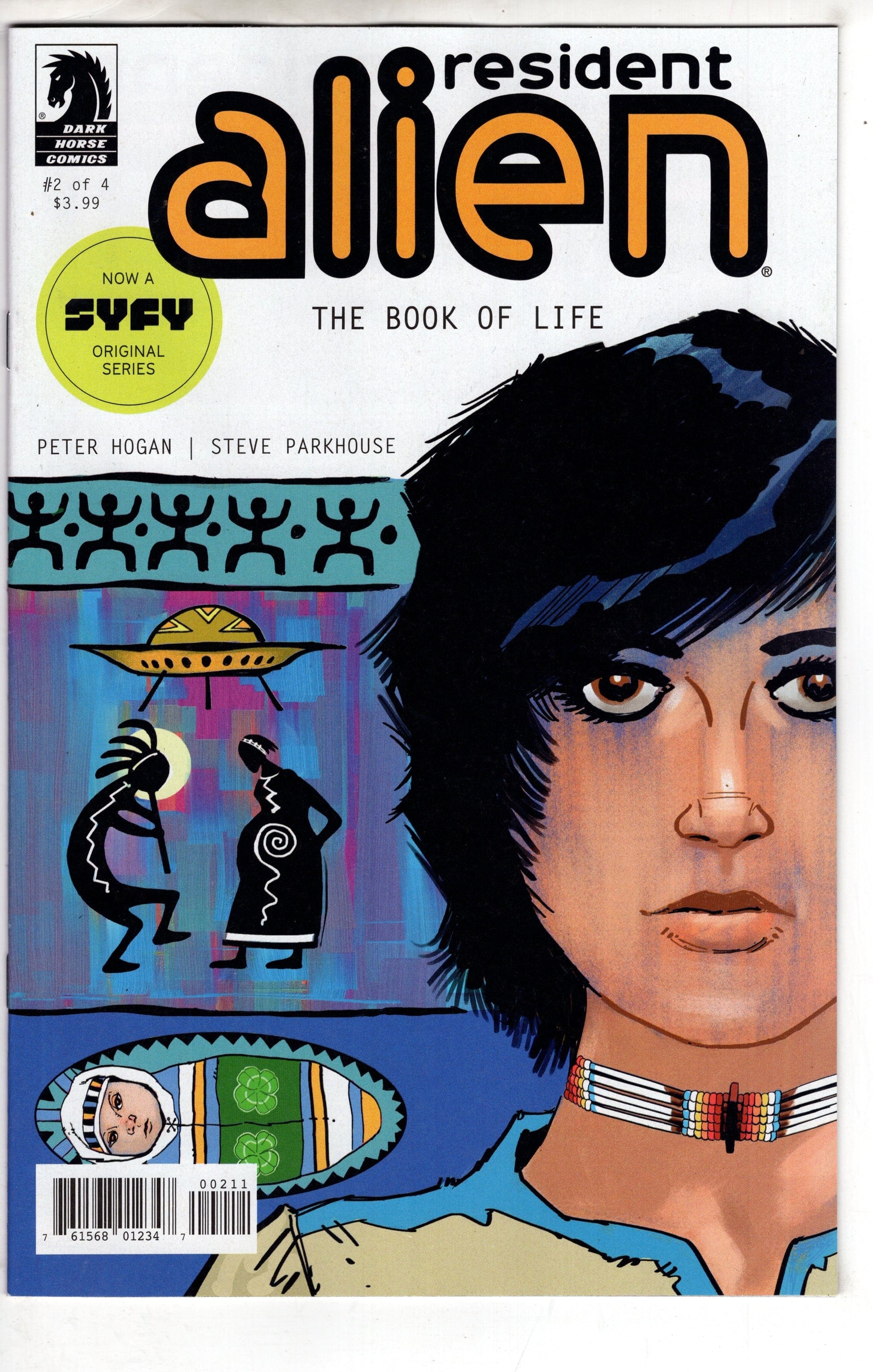 DARK HORSE COMICS COMIC BOOK RESIDENT ALIEN BOOK OF LIFE #2