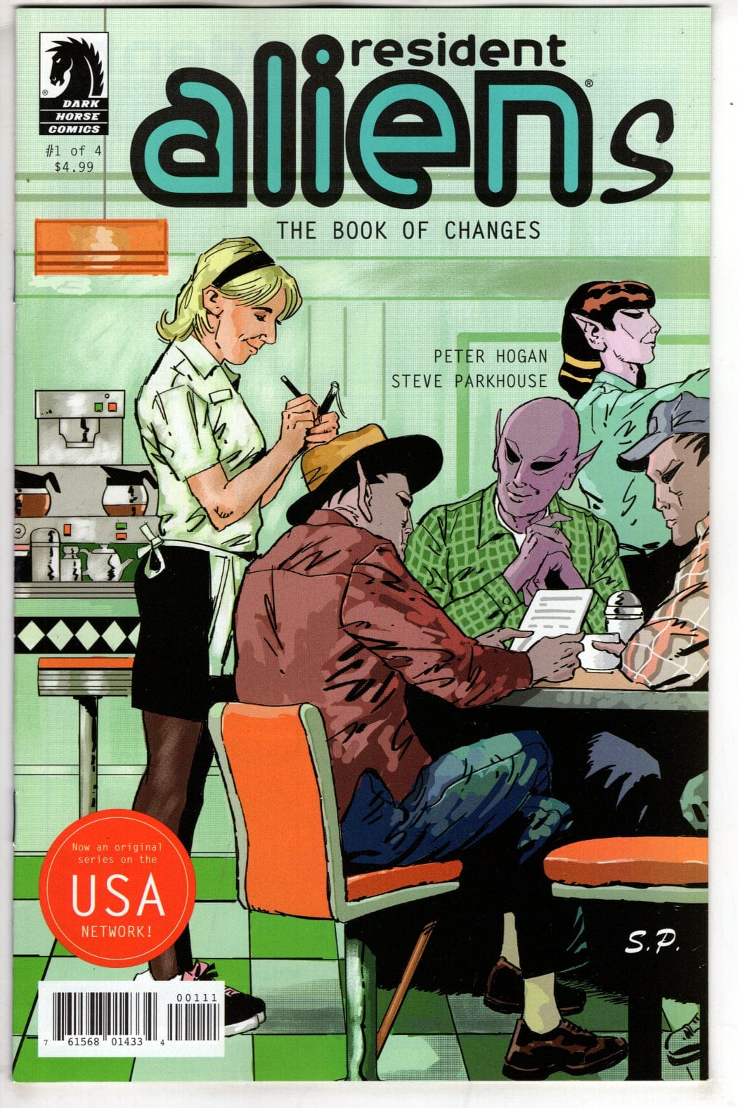 Dark Horse Comics COMIC BOOK Resident Alien: The Book of Changes #1 (CVR A) (Steve Parkhouse)