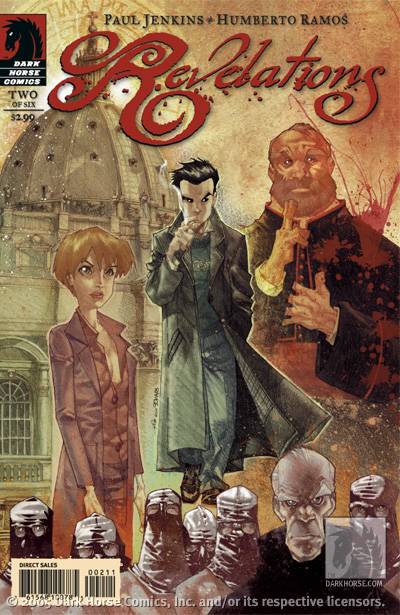 Dark Horse Comics COMIC BOOK Revelations #2 - CVR A (FN)