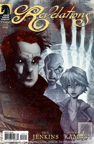 Dark Horse Comics COMIC BOOK Revelations #3 - CVR A (FN)