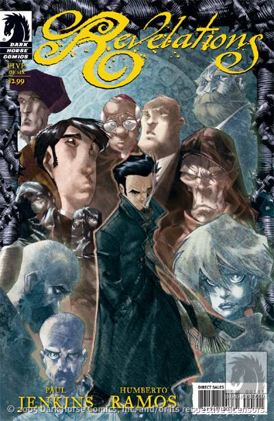 Dark Horse Comics COMIC BOOK Revelations #5 - CVR A (FN)