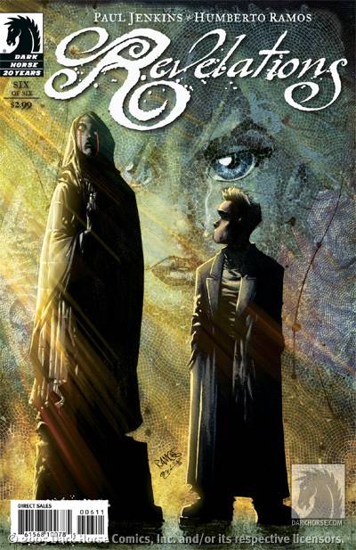 Dark Horse Comics COMIC BOOK Revelations #6 (VF/NM)