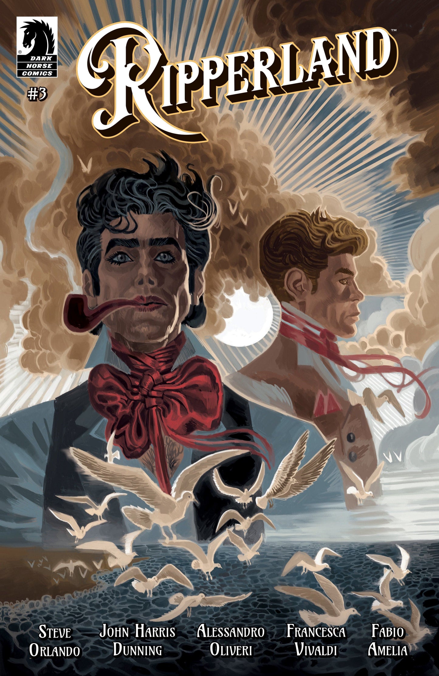 Dark Horse Comics COMIC BOOK Ripperland #3 (CVR A) (Alessandro Oliveri)