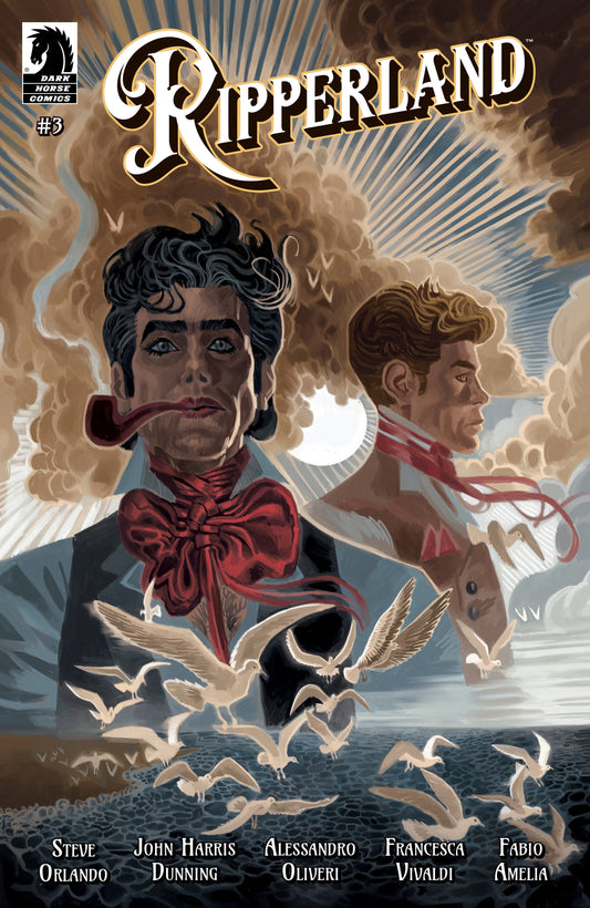 Dark Horse Comics COMIC BOOK Ripperland #3 (CVR A) (Alessandro Oliveri)