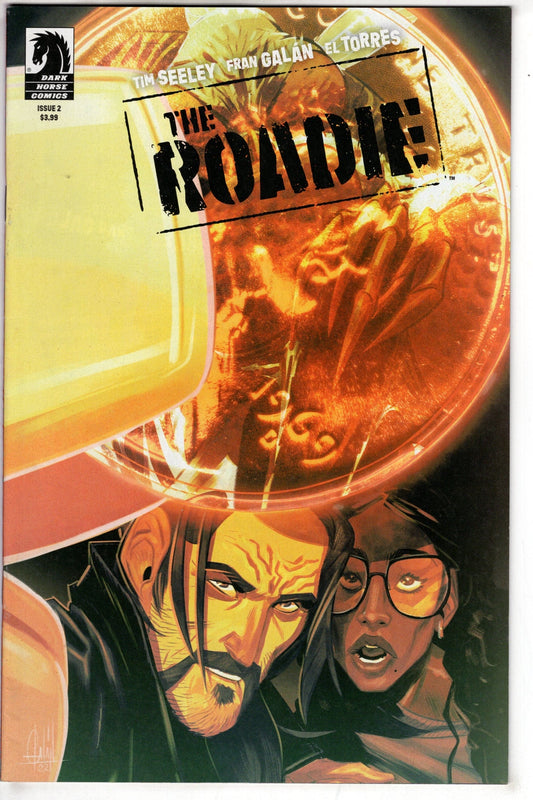 DARK HORSE COMICS COMIC BOOK ROADIE #2 (OF 4)