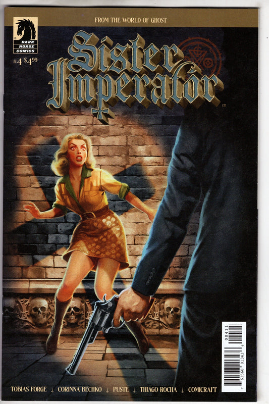 Dark Horse Comics COMIC BOOK Sister Imperator #4 (CVR A) (Mikael Eriksson)