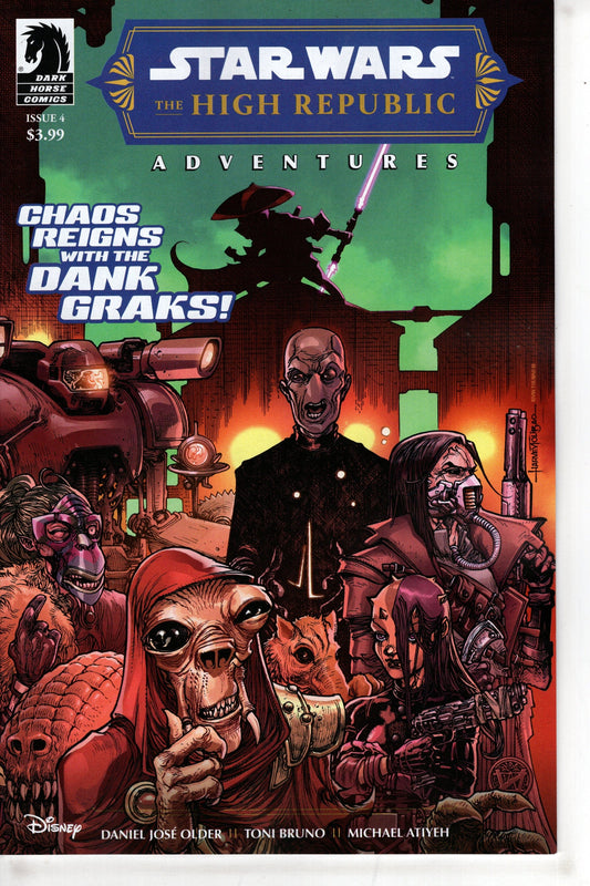 DARK HORSE COMICS COMIC BOOK Star Wars High Republic Adventures #4 (Of 8)