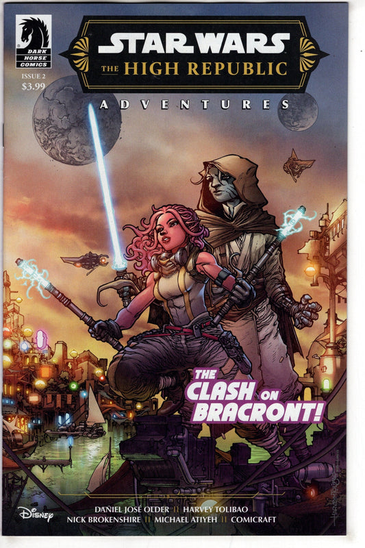 DARK HORSE COMICS COMIC BOOK STAR WARS HIGH REPUBLIC ADVENTURES PHASE III #2 CVR A TOLIBA