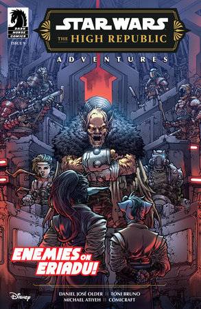 DARK HORSE COMICS COMIC BOOK STAR WARS HIGH REPUBLIC ADVENTURES PHASE III #9 CVR A TOLIBA