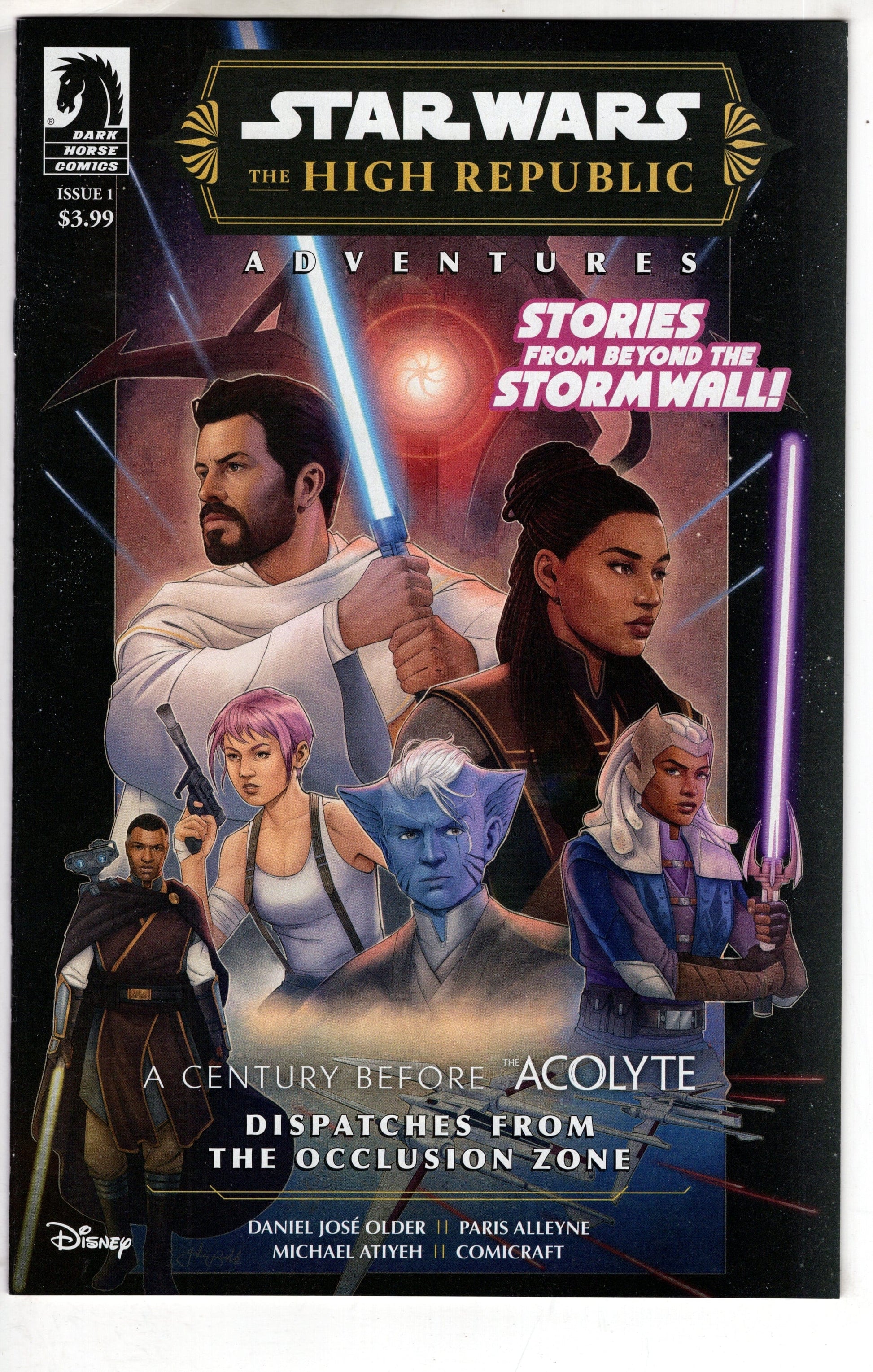 DARK HORSE COMICS COMIC BOOK STAR WARS HIGH REPUBLIC PHASE III DISPATCHES #1