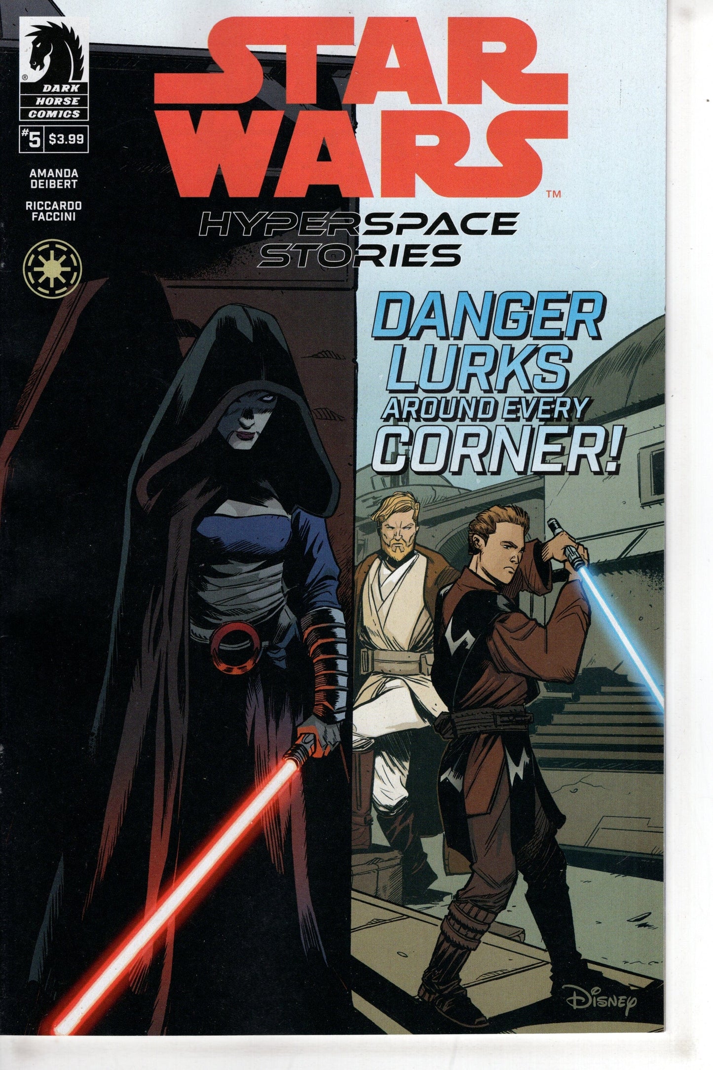 DARK HORSE COMICS COMIC BOOK Star Wars Hyperspace Stories #5 (Of 12) Cover A Faccini