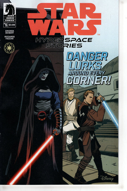DARK HORSE COMICS COMIC BOOK Star Wars Hyperspace Stories #5 (Of 12) Cover A Faccini