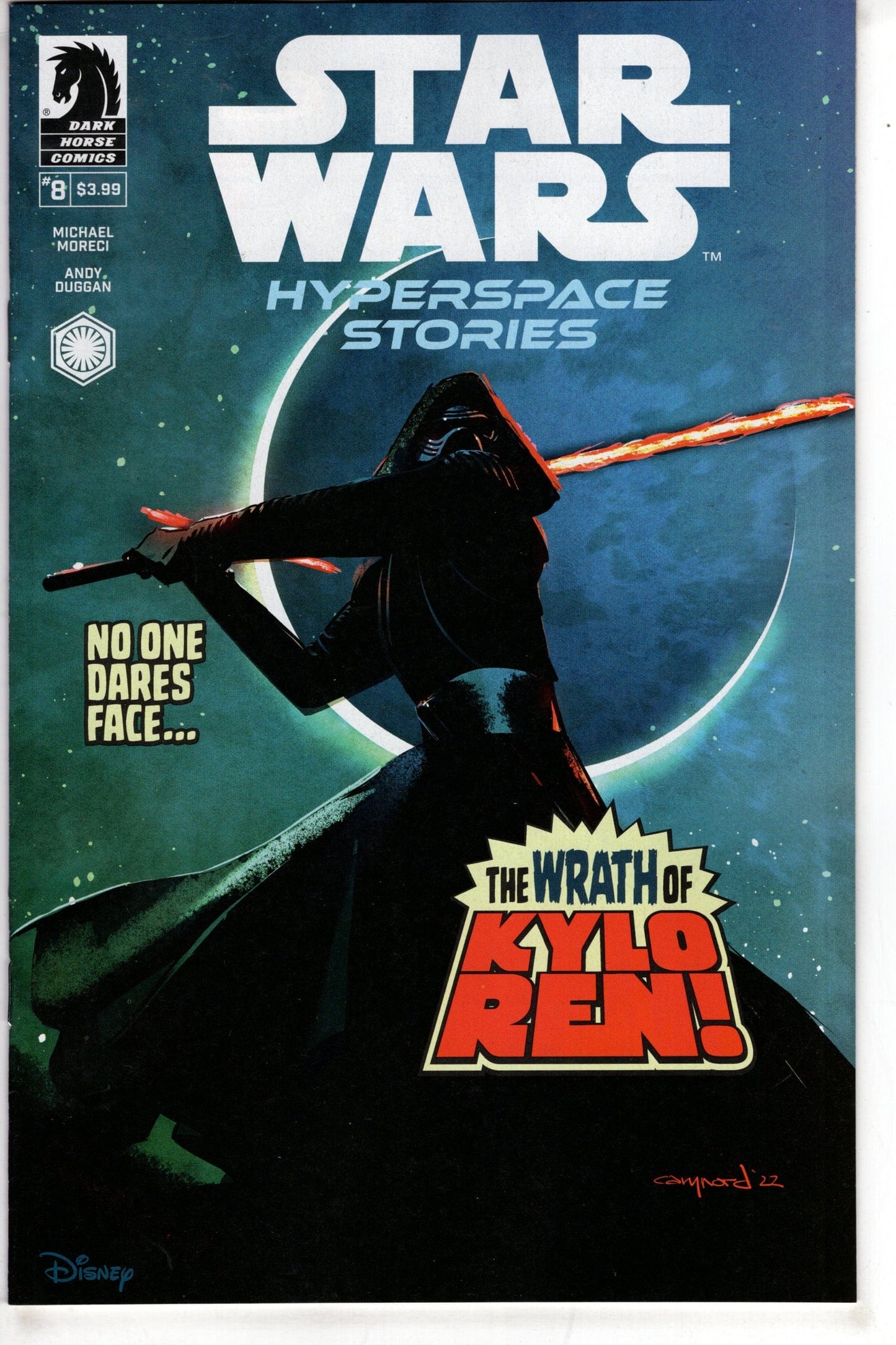 DARK HORSE COMICS COMIC BOOK STAR WARS HYPERSPACE STORIES #8 (OF 12) CVR B NORD