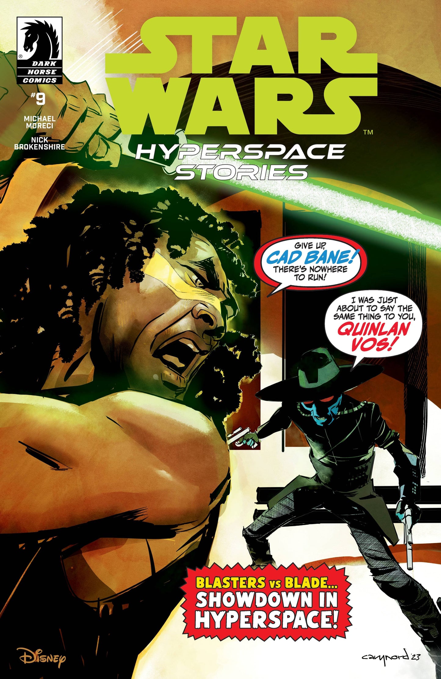 DARK HORSE COMICS COMIC BOOK STAR WARS HYPERSPACE STORIES #9 (OF 12) CVR B NORD  (VF/NM)