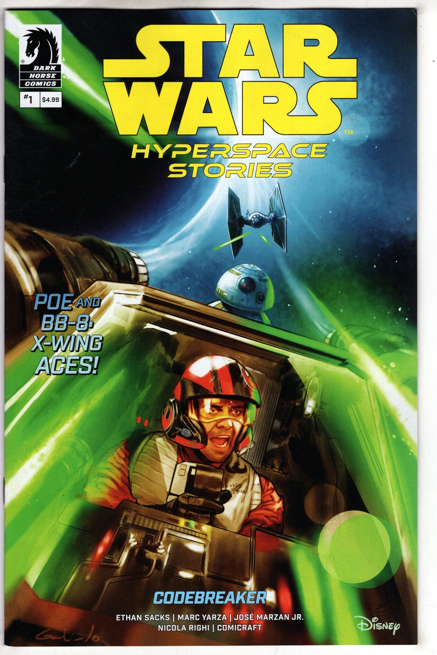 Dark Horse Comics COMIC BOOK Star Wars: Hyperspace Stories--Codebreaker #1 (CVR A) (Deigo Galindo)