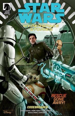 Dark Horse Comics COMIC BOOK Star Wars: Hyperspace Stories--Codebreaker #2 (CVR A) (Diego Galindo)