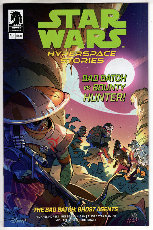 Dark Horse Comics COMIC BOOK Star Wars: Hyperspace Stories-The Bad Batch--Ghost Agents #2 (CVR A) (Valeria Favoccia)