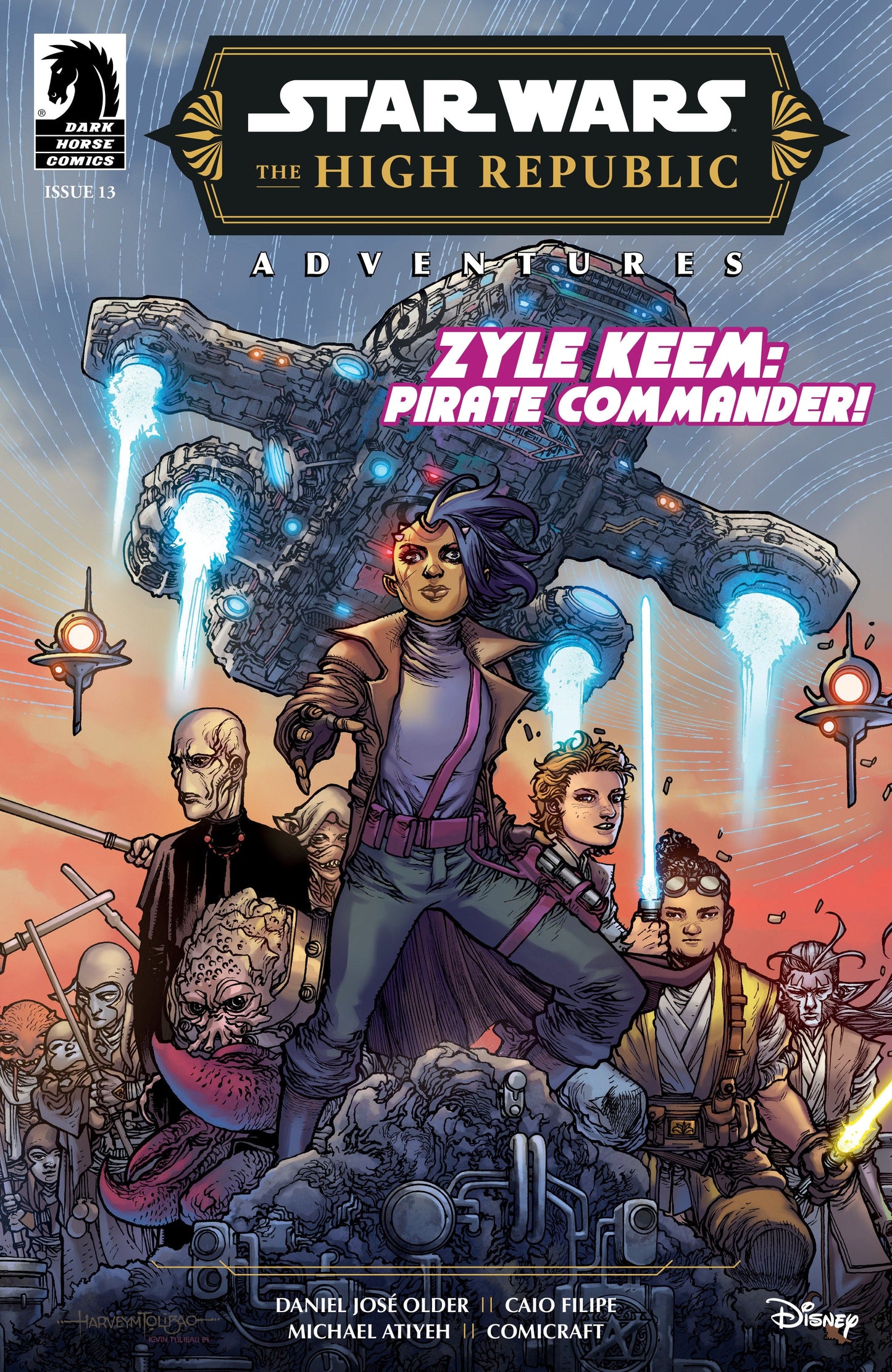 DARK HORSE COMICS COMIC BOOK Star Wars: The High Republic Adventures Phase III #13 (Cover A)  Comic Book
