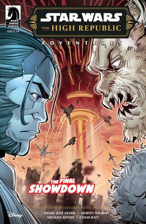 Dark Horse Comics COMIC BOOK Star Wars: The High Republic Adventures Phase III #18 (CVR A) (Elisa Romboli)