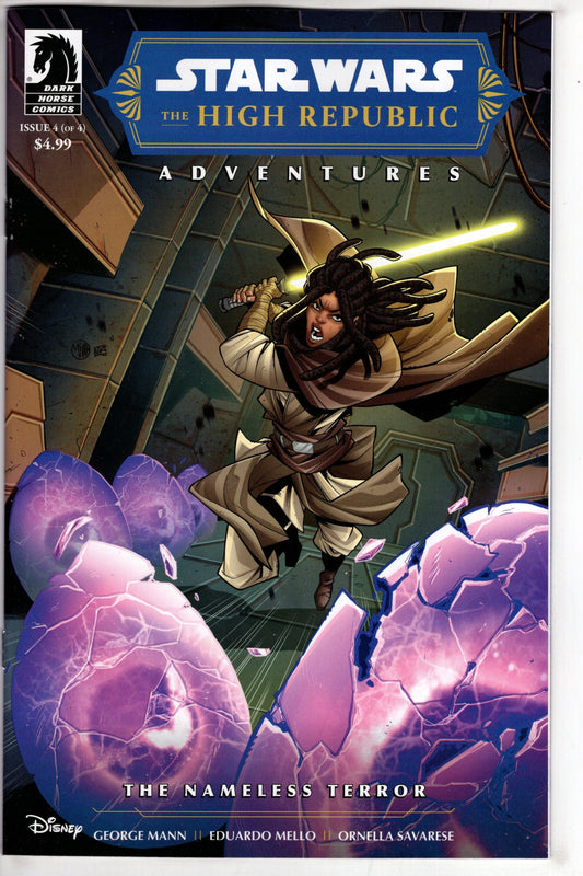 DARK HORSE COMICS COMIC BOOK Star Wars The Nameless Terror #4 (Of 4)