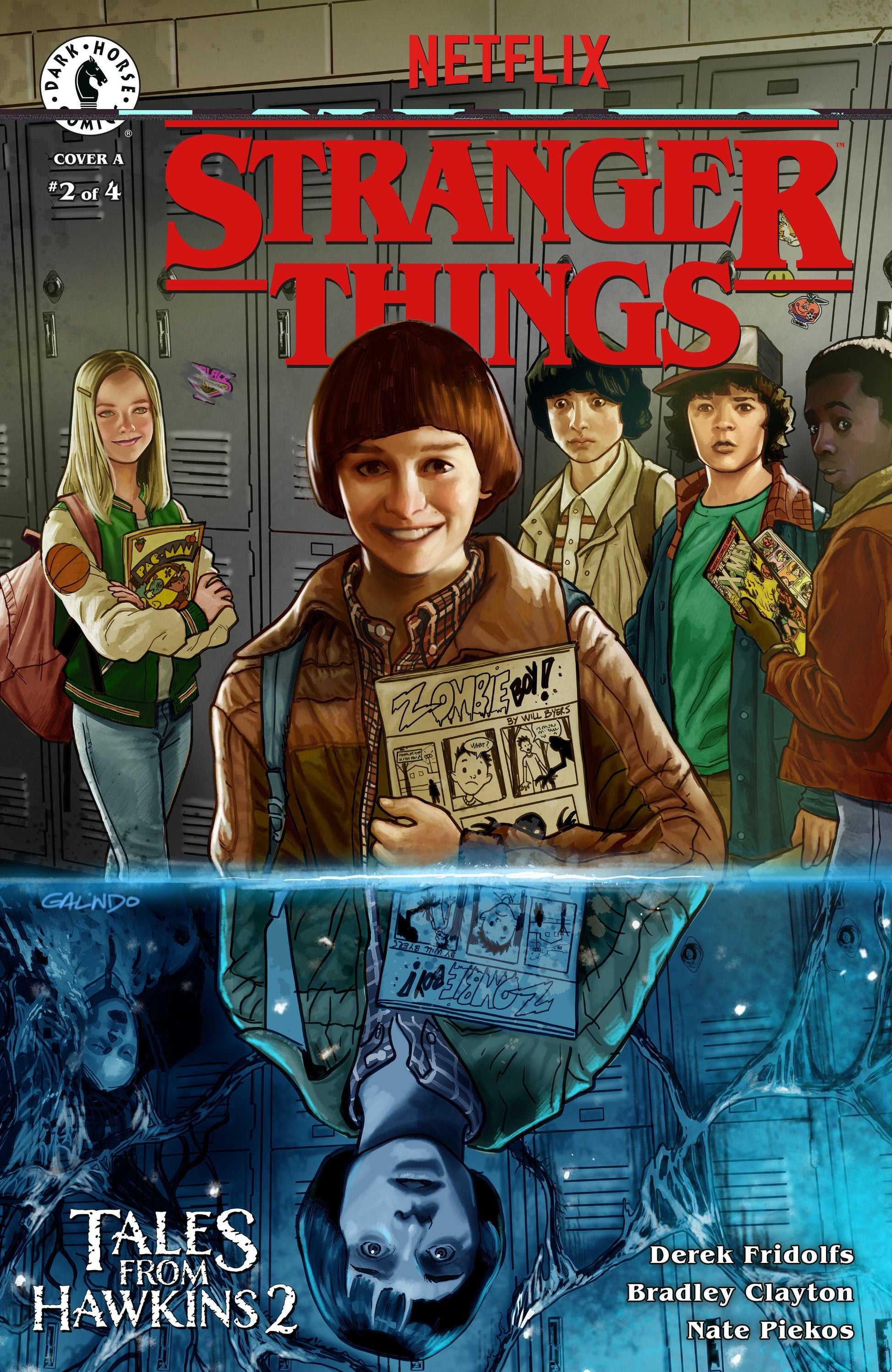 Dark Horse Comics COMIC BOOK Stranger Things: Tales from Hawkins 2 #2 (CVR A) (Diego Galindo)