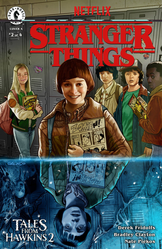 Dark Horse Comics COMIC BOOK Stranger Things: Tales from Hawkins 2 #2 (CVR A) (Diego Galindo)