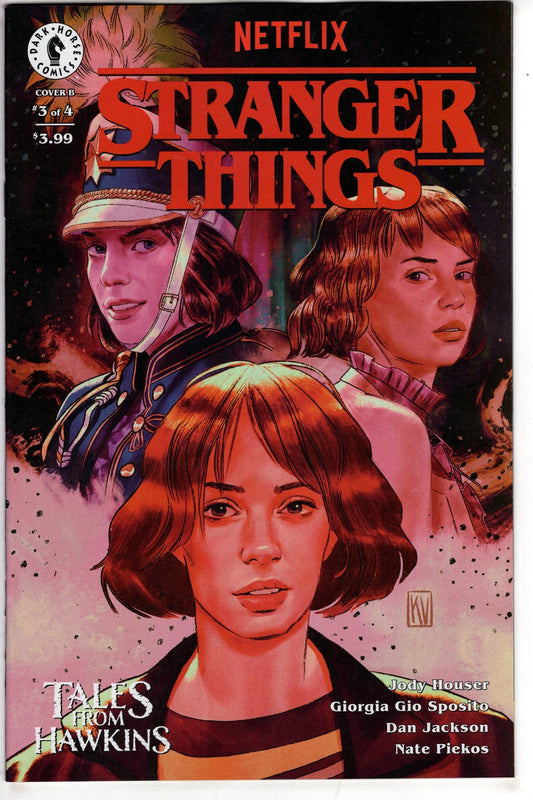 DARK HORSE COMICS COMIC BOOK STRANGER THINGS TALES FROM HAWKINS #3 (OF 4) CVR B VALERIO