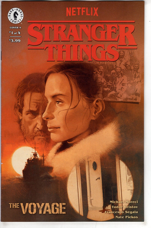 DARK HORSE COMICS COMIC BOOK STRANGER THINGS VOYAGE #1 CVR A ASPINALL