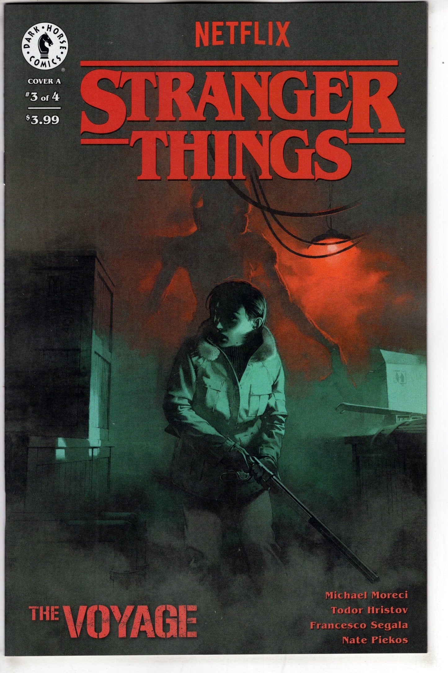 DARK HORSE COMICS COMIC BOOK STRANGER THINGS VOYAGE #3 CVR A ASPINALL