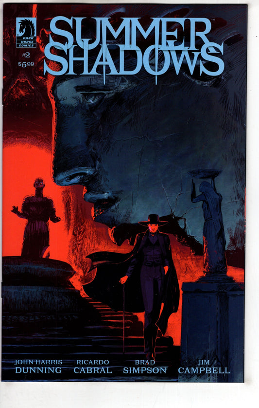 DARK HORSE COMICS COMIC BOOK SUMMER SHADOWS #2